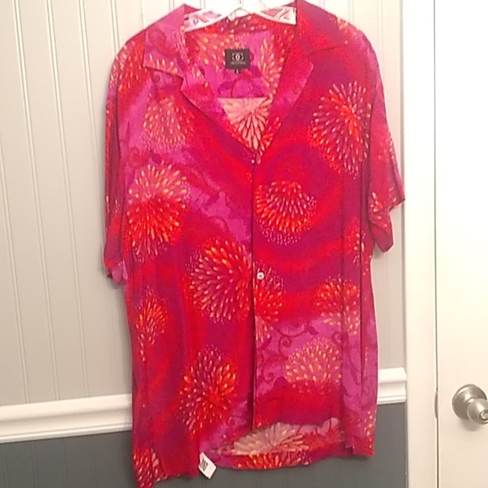 MENS fireworks shirt